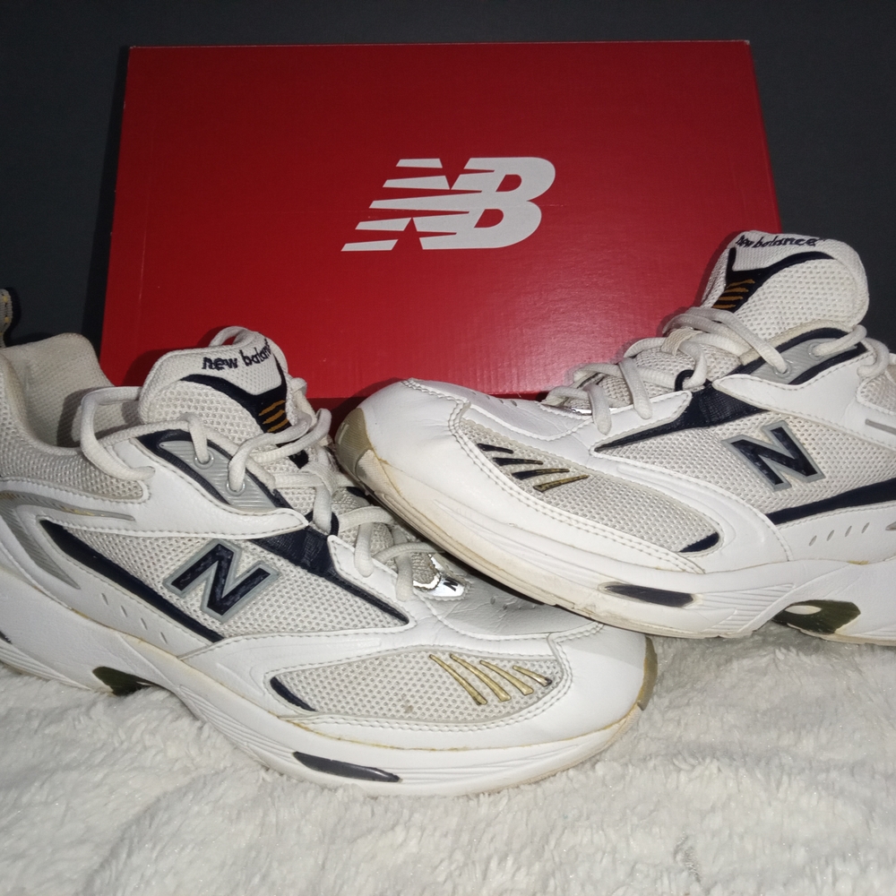 New Balance 757 Men's White Athletic Shoes